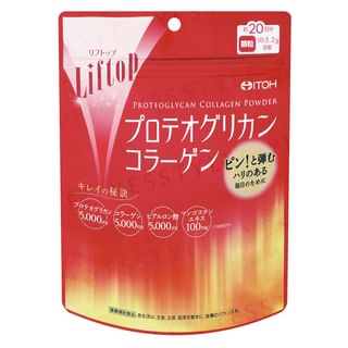 Itoh Kanpo - Proteoglycan Collagen Powder 20 Days, 104g, 120 g, 4987645495797