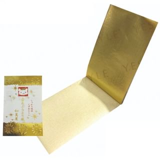 Kamiya - Oil Paper Golden, 40 pcs, 30 g, 4571217461138