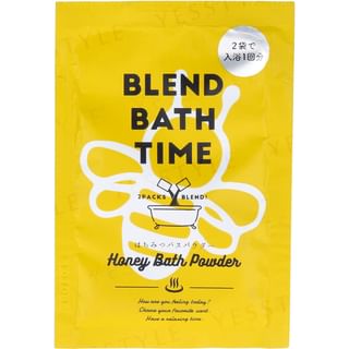 Santan - Blend Bath Time Bath Salt Honey, 20g, 24 g, 4525636301360