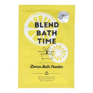 Santan - Blend Bath Time Bath Salt Lemon, 20g, 23 g, 4525636301384