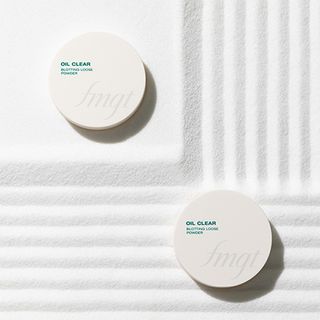 THE FACE SHOP - fmgt Oil Clear Blotting Loose Powder, 7g, 47 g, 8801051486650
