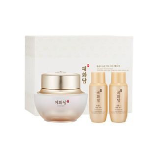 THE FACE SHOP - Yehwadam Hwansaenggo Snow Glow Dark Spot Correcting Cream Special Set, 3 pcs, 521 g, 8801051469882