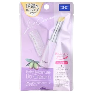 DHC - Extra Moisture Lip Cream, 1.5g, 17 g, 4511413309926