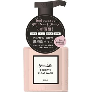 PEAULULU - Delicate Clear Wash, 200ml, 230 g, 4580055922053