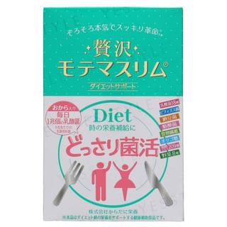 karadani eiyou - Motema Slim Level Up Lactic Acid Bacteria Beauty Diet Tablet, 80 pcs, 100 g, 4589591060090