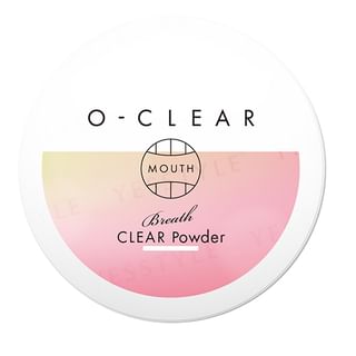 alphax - O-CLEAR Carbonated Cold Tooth Whitening Powder, 20g, 40 g, 4528870439509