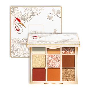 CATKIN - 9 Colors Eyeshadow Palette - C11 Cappuccino, #C11 Cappuccino - 13.5g, 118 g, 6971870595863