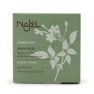 Najel - Aleppo Soap with Organic Jasmine, 100g, 120 g, 3760061221727