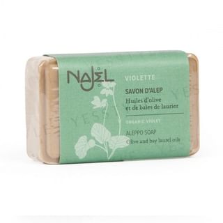 Najel - Aleppo Soap with Organic Violet, 100g, 120 g, 3760061222212
