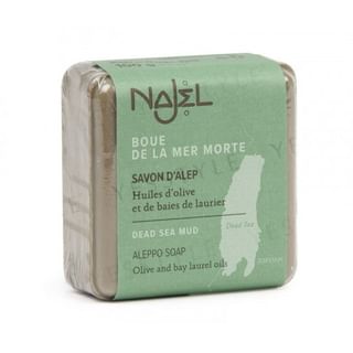 Najel - Aleppo Soap with Dead Sea Mud, 100g, 120 g, 3760061223820
