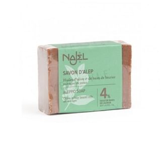 Najel - 4% BLO Aleppo Soap, 155g, 170 g, 3760061222120