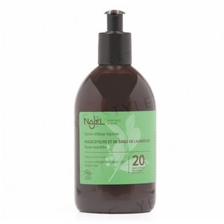 Najel - Organic Aleppo Liquid Soap 20% BLO, 500ml, 540 g, 3760061225701