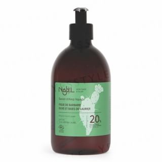 Najel - Aleppo Liquid Soap 20% Cactus Seed Oil, 500ml, 540 g, 3760061225282