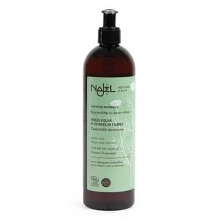 Najel - 2 In 1 Aleppo Soap Shampoo For Normal Hair, 500ml, 540 g, 3760061220775