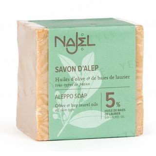 Najel - 5% BLO Aleppo Soap, 200g, 220 g, 3760061223233