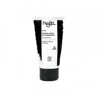 Najel - Organic Charcoal Detox Face Mask, 80ml, 100 g, 3760061220133