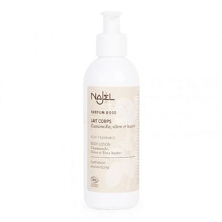 Najel - Organic Rose Scented Body Lotion, 200ml, 220 g, 3760061221925