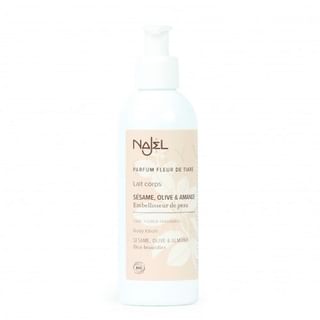 Najel - Organic Tiare Flower Scented Body Milk, 200ml, 220 g, 3760061222977