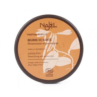 Najel - Organic Shea Butter with Vanilla Scent, 100g, 120 g, 3760061222380