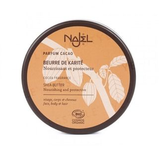Najel - Organic Shea Butter With Cocoa Scent, 100g, 120 g, 3760061222038