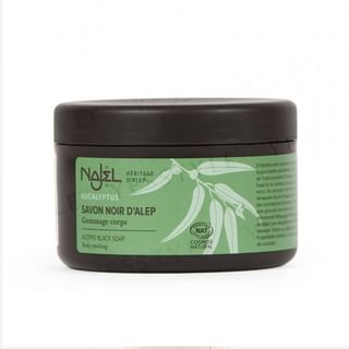 Najel - Black Aleppo Soap with Eucalyptus, 180g, 200 g, 3760061223813