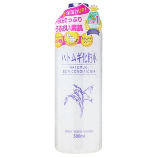 Naturie - Hatomugi Skin Conditioner, 500ml, 544 g, 4903335698040