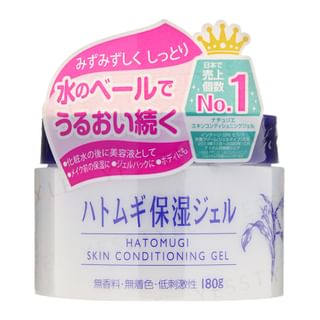 Naturie - Hatomugi Skin Conditioning Gel, 180g, 247 g, 4903335695391