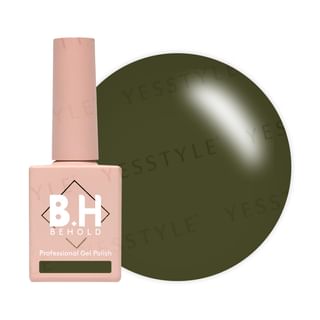 BEHOLD - Professional Gel Polish BH033 Military Green, 10ml, 40 g, 4897130750334