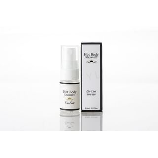 Cue Eveil - Hot Body Shoewr Warming Spray, 8ml, 30 g, 4582539470111