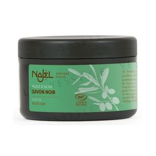 Najel - Olive Oil Black Soap, 180g, 200 g, 3760061228719