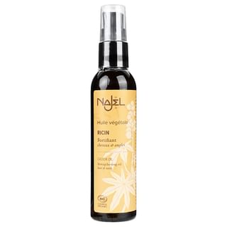 Najel - Organic Castor Oil, 80ml, 105 g, 3760061220577