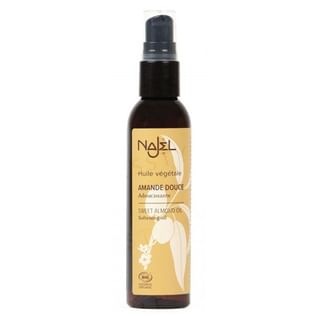 Najel - Organic Sweet Almond Oil, 80ml, 100 g, 3760061221796