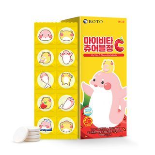 BOTO - My Vita C Chewable Tablets, 1.5g x 180 tablets, 390 g, 8809240246412