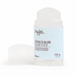 Najel - Alum Stone Deodorant Stick, 100g, 140 g, 3760061220836