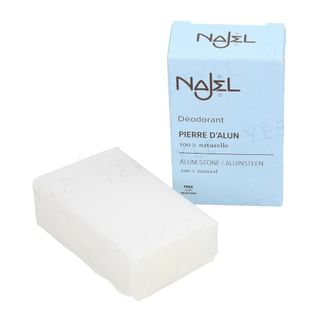 Najel - Alum Deodorant Stone, 90g, 110 g, 3760061223622