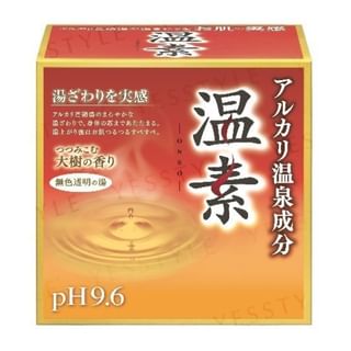 EARTH - ONSO PH9.6 Bath Agent, 15 pcs, 500 g, 4901080552815