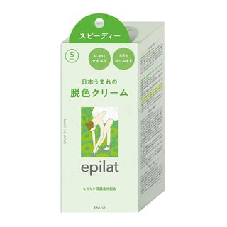 Kracie - Epilat Decolorizing Cream Speedy, 1 pc, 140 g, 4901417840455