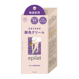 Kracie - Epilat Depigmenting Cream For Sensitive Skin, 1 pc, 140 g, 4901417840448