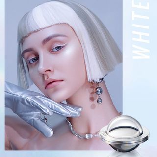 ZEESEA - Time and space star highlighter - Silver, #01 Silver, 53 g, 6973058940052