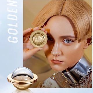 ZEESEA - Time and space star highlighter - Champagne, #04 Champagne, 68 g, 6973058949826