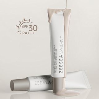 ZEESEA - Moisturizing Liquid Sunscreen Base SPF30PA+++, #30g, 46 g, 6931373192693