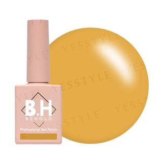 BEHOLD - Professional Gel Polish BH163 Mustard Yellow, 10ml, 40 g, 4897130751638