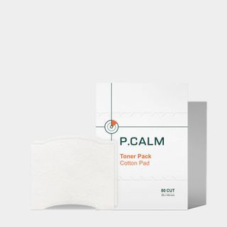 P.CALM - Toner Pack Cotton Pad, 40 pads, 100 g, 8809884830015