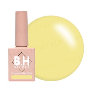 BEHOLD - Professional Gel Polish BH188 Egg Yolk Yellow, 10ml, 40 g, 4897130751881