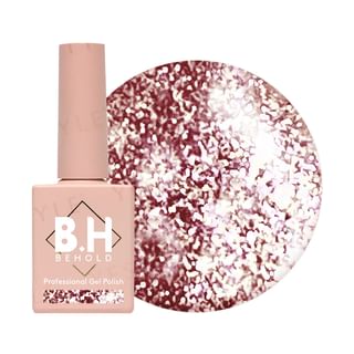 BEHOLD - Professional Gel Polish BH194 Rose Gold Silver Glitter, 10ml, 40 g, 4897130751942