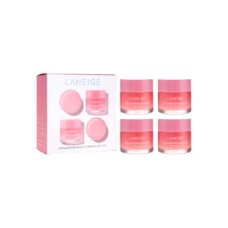 LANEIGE - Lip Sleeping Mask EX Berry Travel Exclusive Special Set, 4 pcs, 317 g, 8809803504300