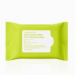 SUNGBOON EDITOR - Green Tomato Deep Pore Cleansing Tissue, 10 sheets, 130 g, 8809684564646