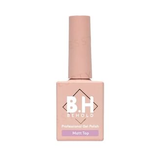 BEHOLD - Non Wipe Matt Nail Top Gel, 10ml, 40 g, 4897130755056