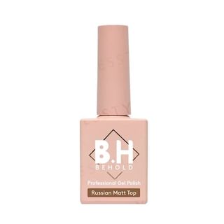 BEHOLD - Russian Matt Nail Top Gel, 10ml, 40 g, 4897130755124