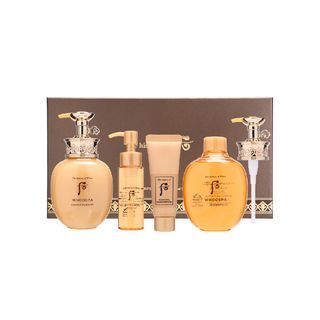 THE WHOO - WHOOSPA Body 2pcs Special Set, 4 pcs, 1119 g, 8801051242836